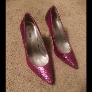 Hello Barbie Pink Sparkle Heels